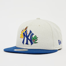 New Era 9Fifty Floral MLB New York Yankees beż