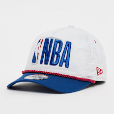 New Era Golfer Washed NBA Logo weiß