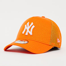 New Era A-Frame Trucker League Ess MLB Los Angeles Dodgers oranje