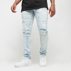 Smoke Rise Vintage Washed Jeans bleu