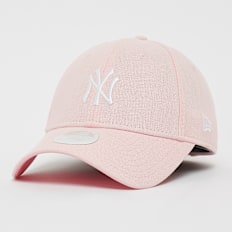 New Era 9Forty Female Linen MLB New York Yankees lichtroze