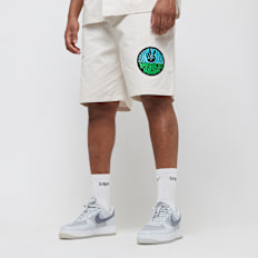 Smoke Rise Fashion Military Twill Shorts bež