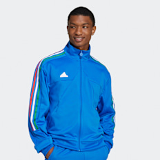 adidas Originals House of Tiro Nations Pack Trackjacket blauw