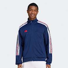 adidas Originals House of Tiro Nations Pack Trackjacket blauw