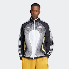 adidas Originals x NTS Radio Allover Print SST Originals Jacket nero