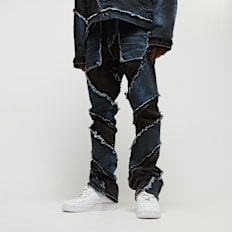 First Row Premium Cut & Sewn Stack plava