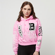 First Row The RL Fleece Hoodie rosa