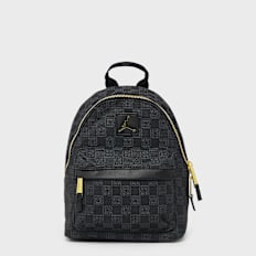 Jordan Jan Monogram Mini Backpack gris
