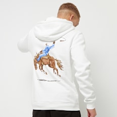 Mister Tee Live In The Moment Hoody blanco