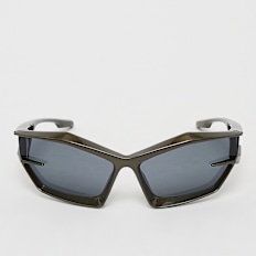 Lusion Transparent Sunglasses Vert