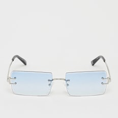 Karl Kani Rahmenlose Sonnenbrille blau