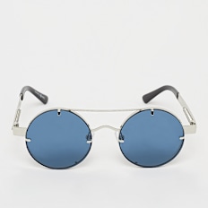 Karl Kani Ronde zonnebrillen blauw