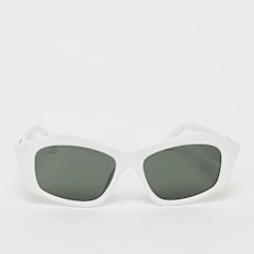 Karl Kani Lunettes de soleil unisexes blanc