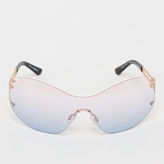 Karl Kani Panorama zonnebrillen zonder frame goud