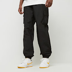 New Era Woven Trackpant zwart
