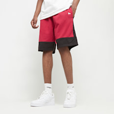 New Era NBA Colour Block Short rojo