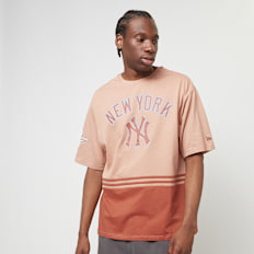 New Era World Series CF Oversized Tee New York Yankees oranje