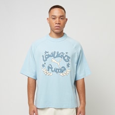 PUMA x Low Lights Classics+ Oversized Graphic Tee Puma x Low Lights blu