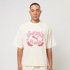 PUMA x Low Lights Classics+ Oversized Graphic Tee Puma x Low Lights beż