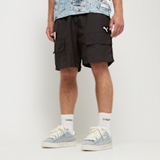 PUMA x Low Lights Classics Cargo Blazon Shorts 7" WV Puma x Low Lights negro