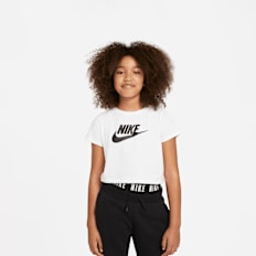 Nike Cropped T-Shirt biały
