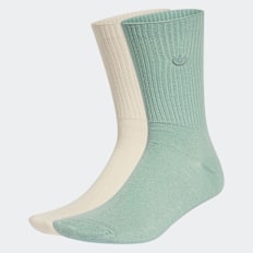 adidas Originals 2 PACK - Solid Crew Socks multicolor