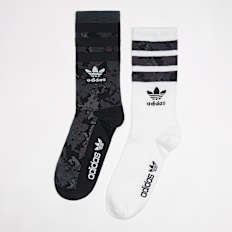 adidas Originals Solid Crew Socken (2 Pack) multicolor