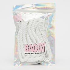 BAGGY Rope Laces 10mm Set 100cm biały