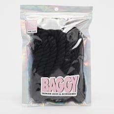 BAGGY Rope Laces 14mm Set 140cm negro