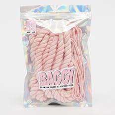 BAGGY Rope Laces 10mm Set 140cm rosa