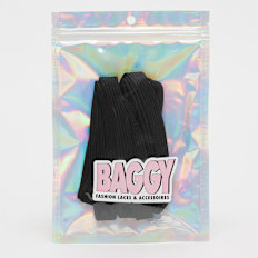 BAGGY Fat Laces 2 Layer 140cm crna