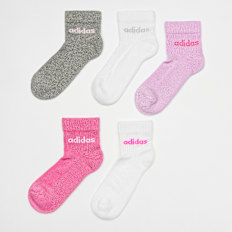 adidas Originals 5 PACK - Linear Ankle Socks multicolorido