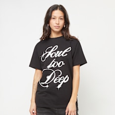 Karl Kani Woven Signature Oversized Print Tee noir