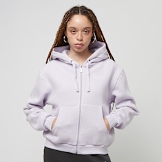 Karl Kani Chest Signature Essential Zip Hoodie viola