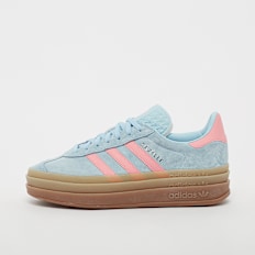 adidas Originals Sneakersy Gazelle Bold Kids (GS) niebieski