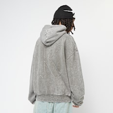 Karl Kani Oversized Hoodie grigio