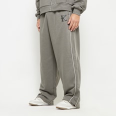 Karl Kani Oversized Sidestripe Sweatpants siva