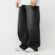 Karl Kani Signature Tie Dye Denim schwarz
