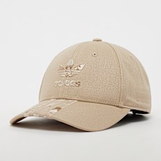 adidas Originals Camo Baseball Cap beige