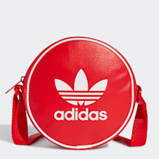 adidas Originals Adicolor Classic Round Bag vermelho
