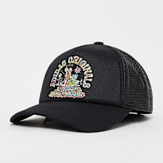 adidas Originals Tie Dye Trucker schwarz