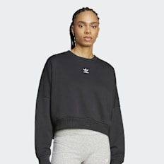 adidas Originals Essential Crew Fleece zwart