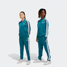adidas Originals Superstar Trainingshose türkis