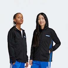 adidas Originals Adibreak Full Zip Hoodie zwart