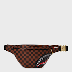 SPRAYGROUND Sip Lenticular Chomp Crossbody savy brown brun