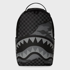 SPRAYGROUND Split up Camo Tear Backpack grey cinzento