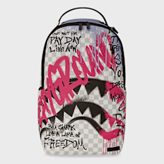SPRAYGROUND Spraypoetry white/pink multicolor