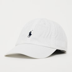 Polo Ralph Lauren Sport Cap blanc