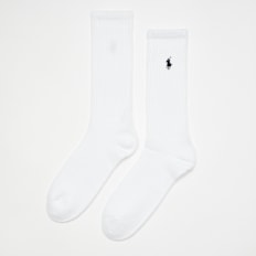 Polo Ralph Lauren 3 PACK - Crewsocks weiß