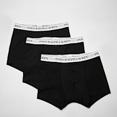 Polo Ralph Lauren 3 PACK - Classic Trunk preto